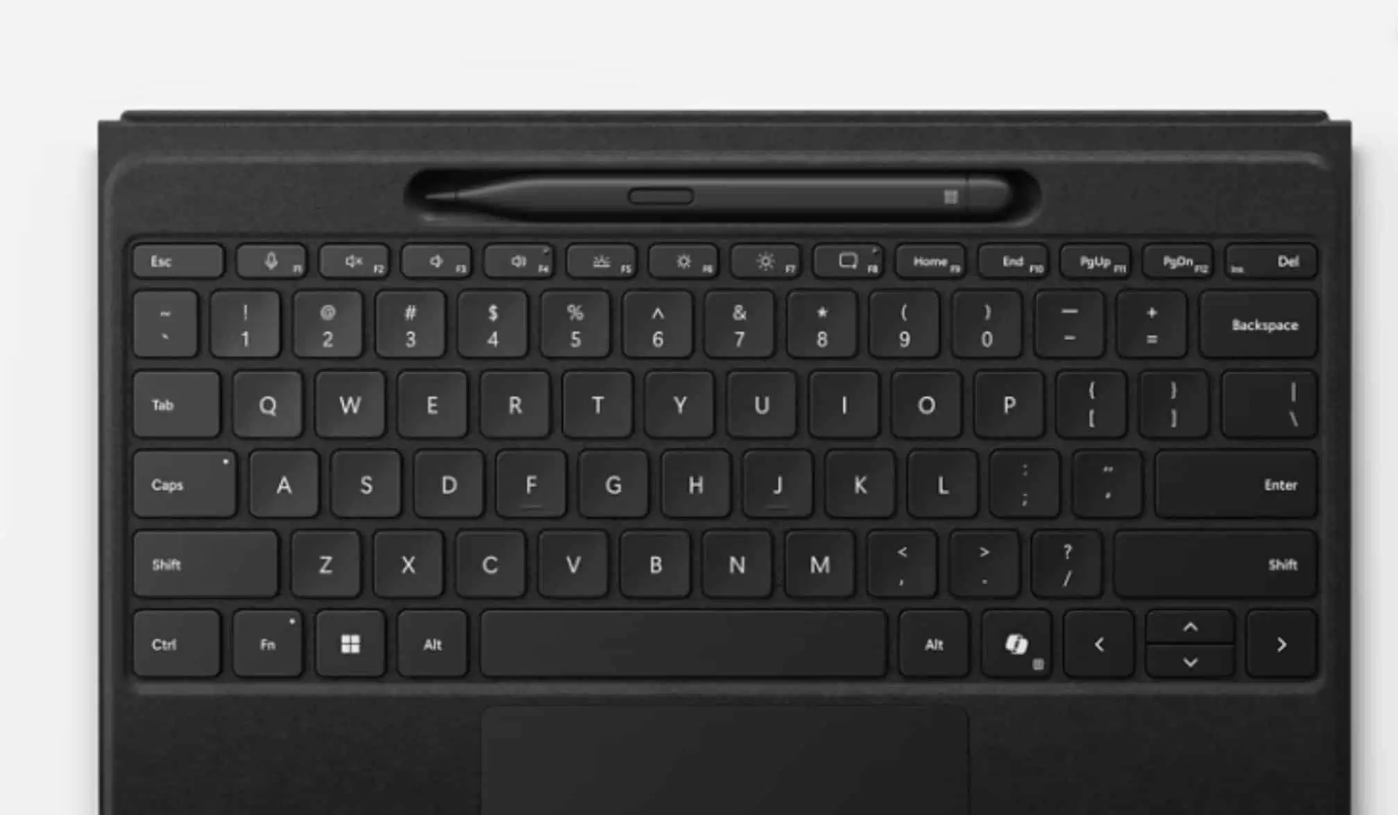 微软 Surface Pro Flex 键盘