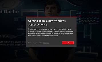 Netflix for Windows alkalmazás