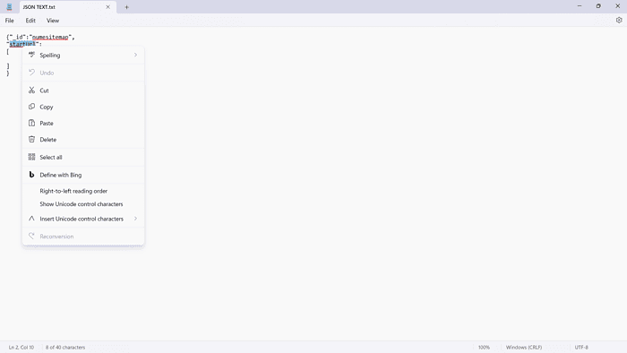 Notepad Bing Microsoft weirdly renames