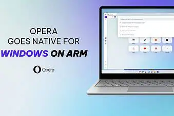 Opera Windows trên ARM