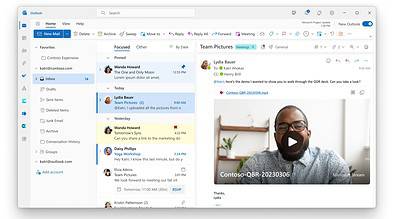 Video di Outlook Microsoft Stream