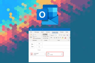 Outlook не прикрепляет файлы