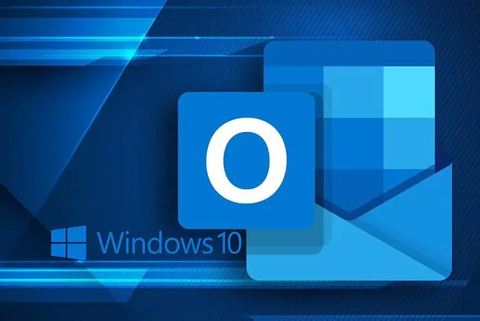 Outlook executando Windows 10 lento