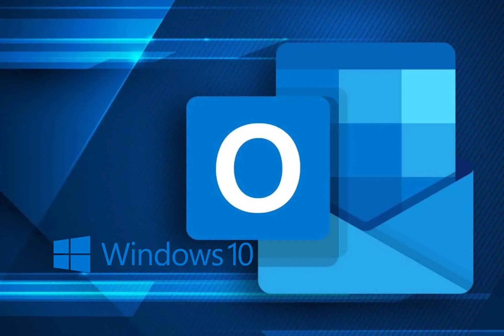 Outlook פועל לאט Windows 10