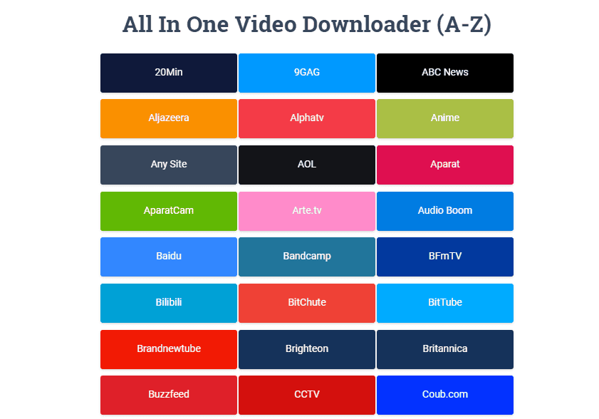 PasteDownload platforms