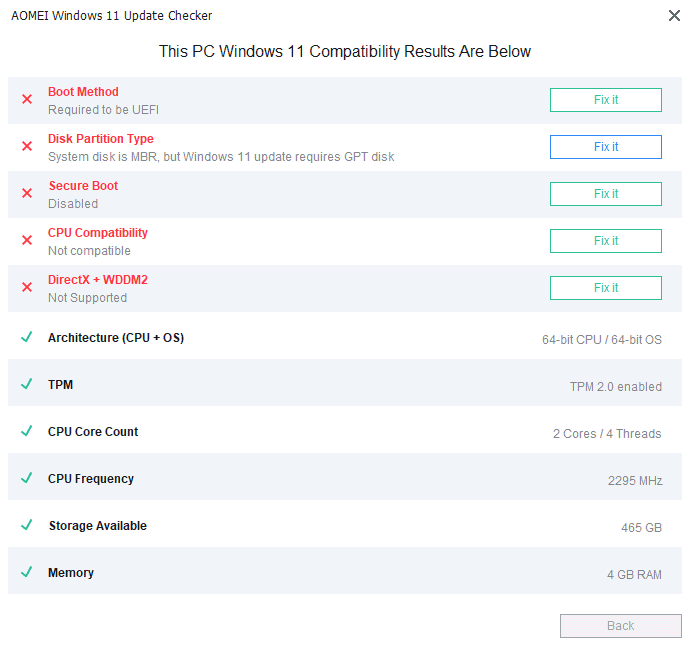 Windows 11 compatibility