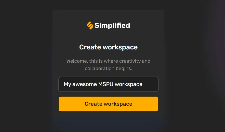 Simplified AI Writer workspace and collaboration