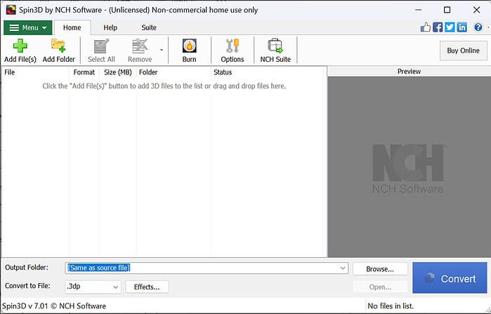 NCH Software Spin 3D Review - Is It the Best 3D File Converter?