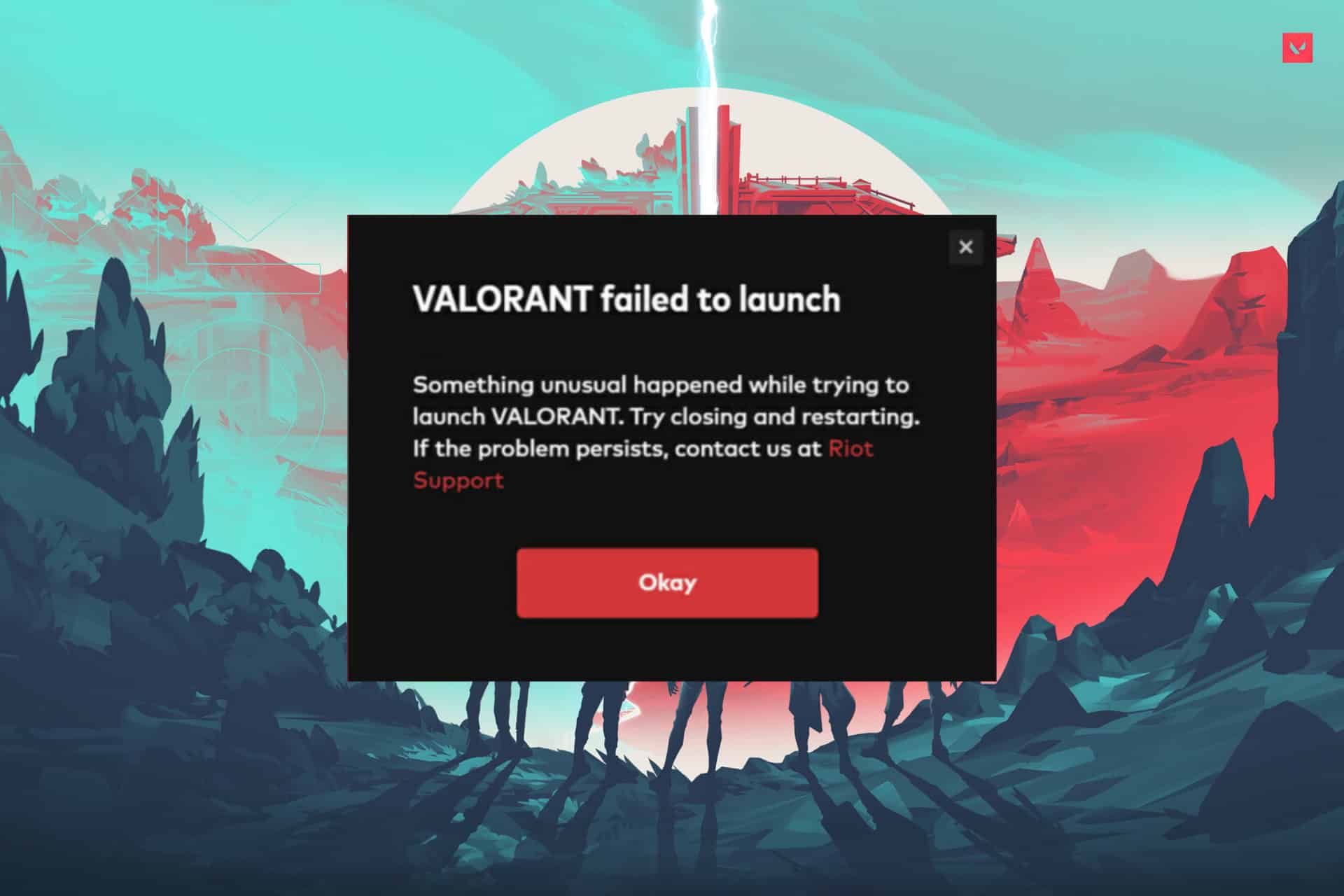 valorant not launching windows 11