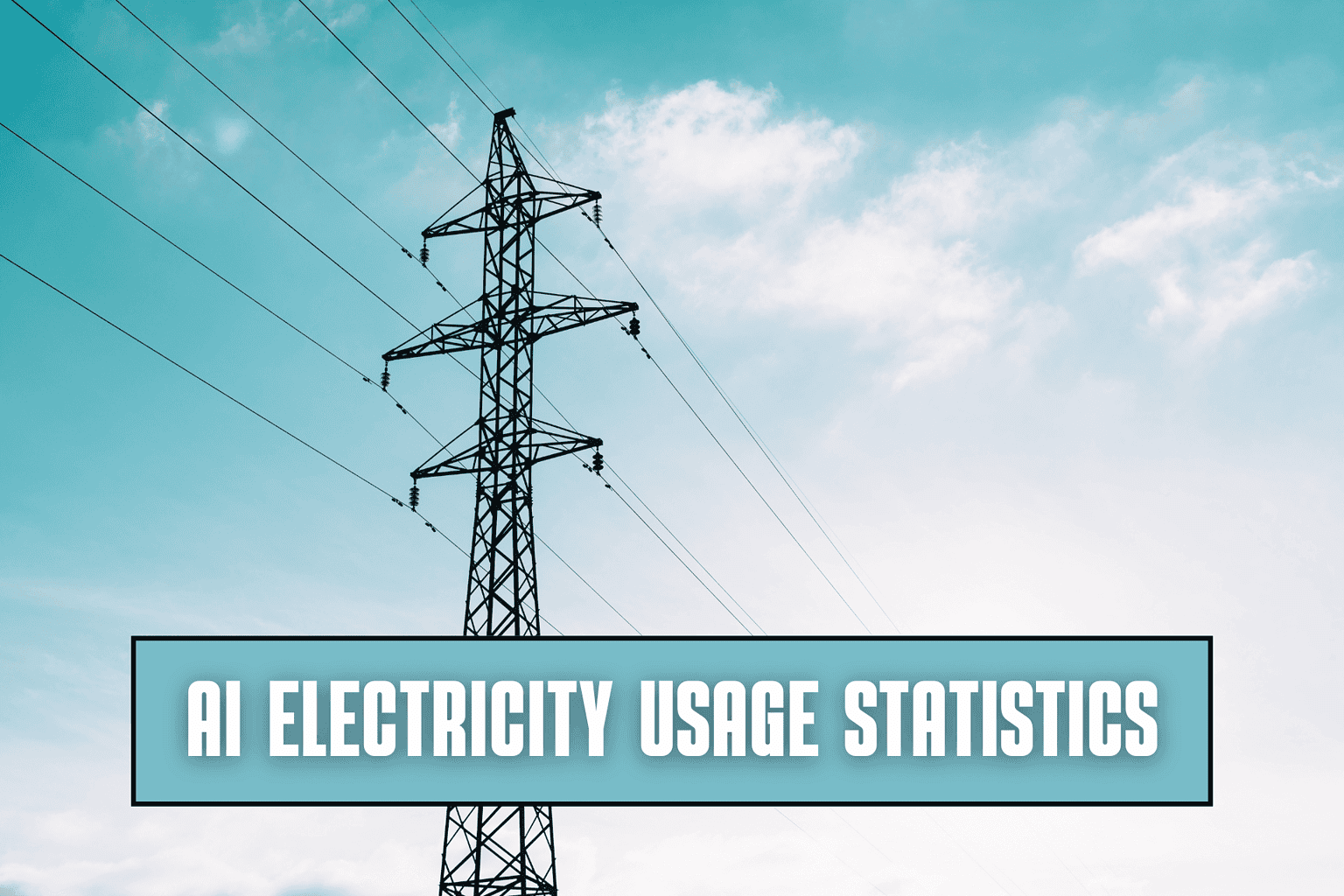 22 Shocking AI Electricity Usage Statistics for 2024 and Beyond