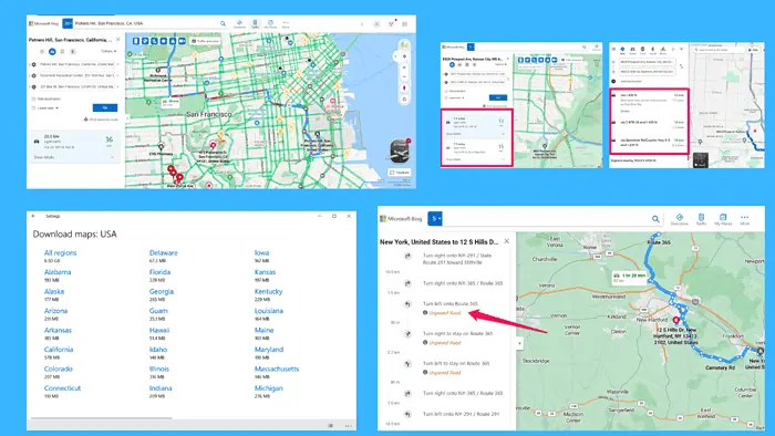 Bing Maps vs Google Maps