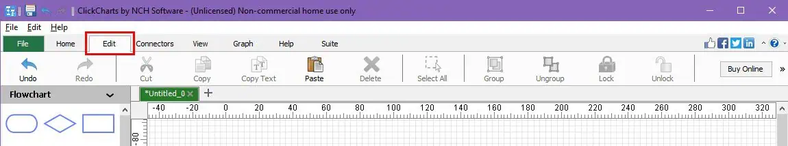 edit clickcharts