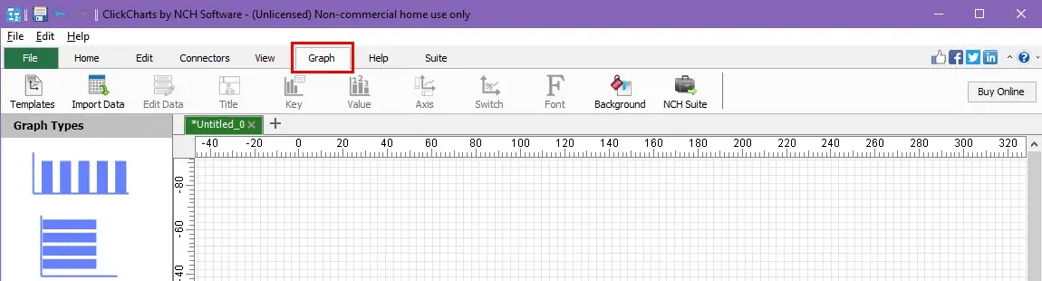 graph clickcharts