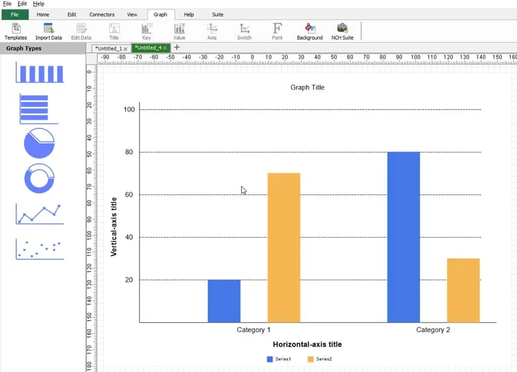 graph created