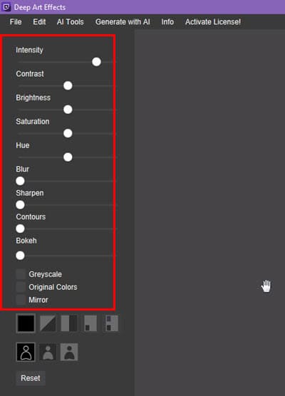 image color correction tools