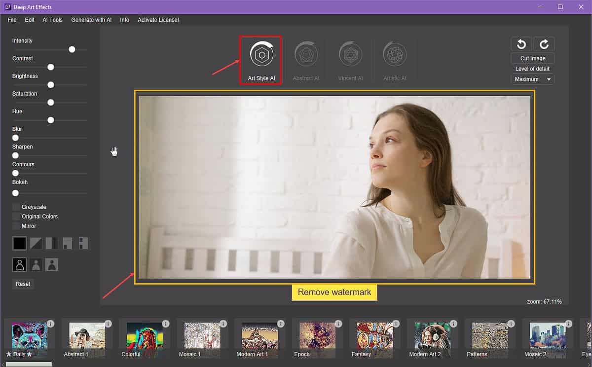 import image choose ai module