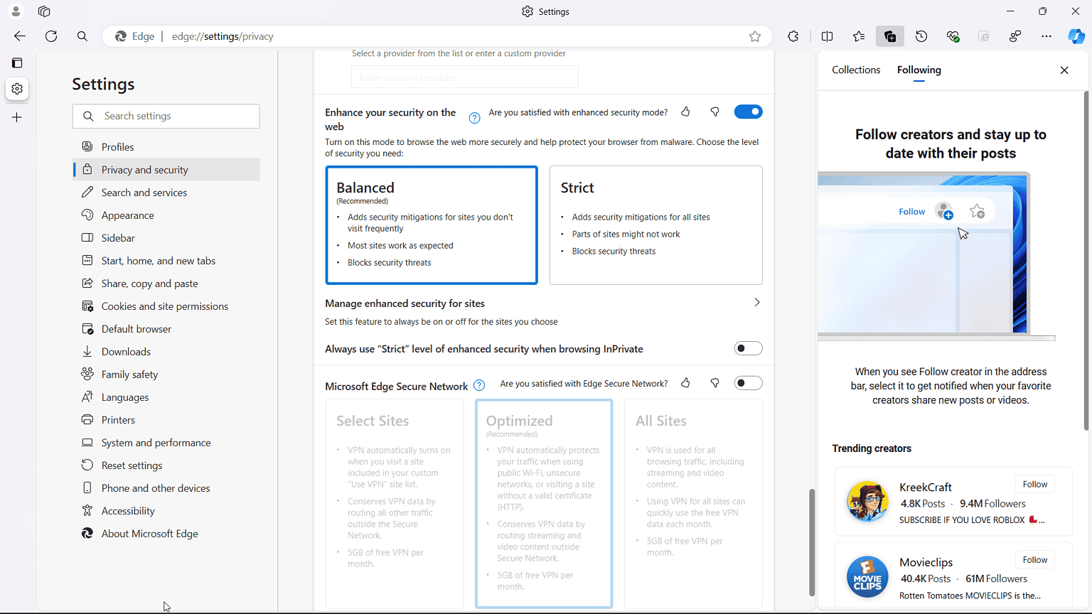 Microsoft Edge makes it harder for you to follow websites you care ...
