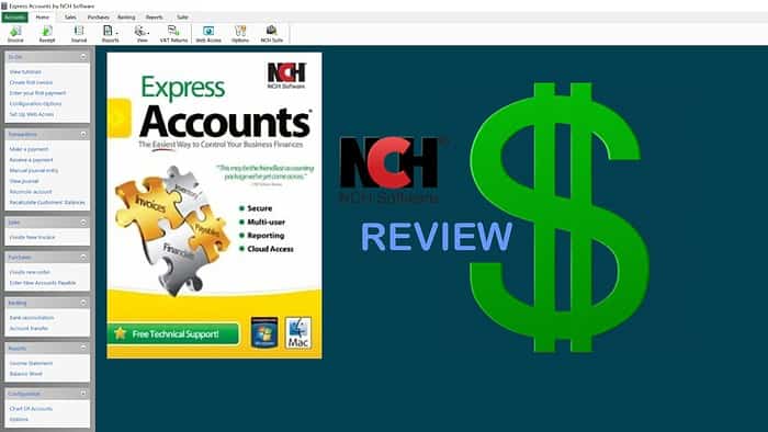 NCH Express Accounts Review