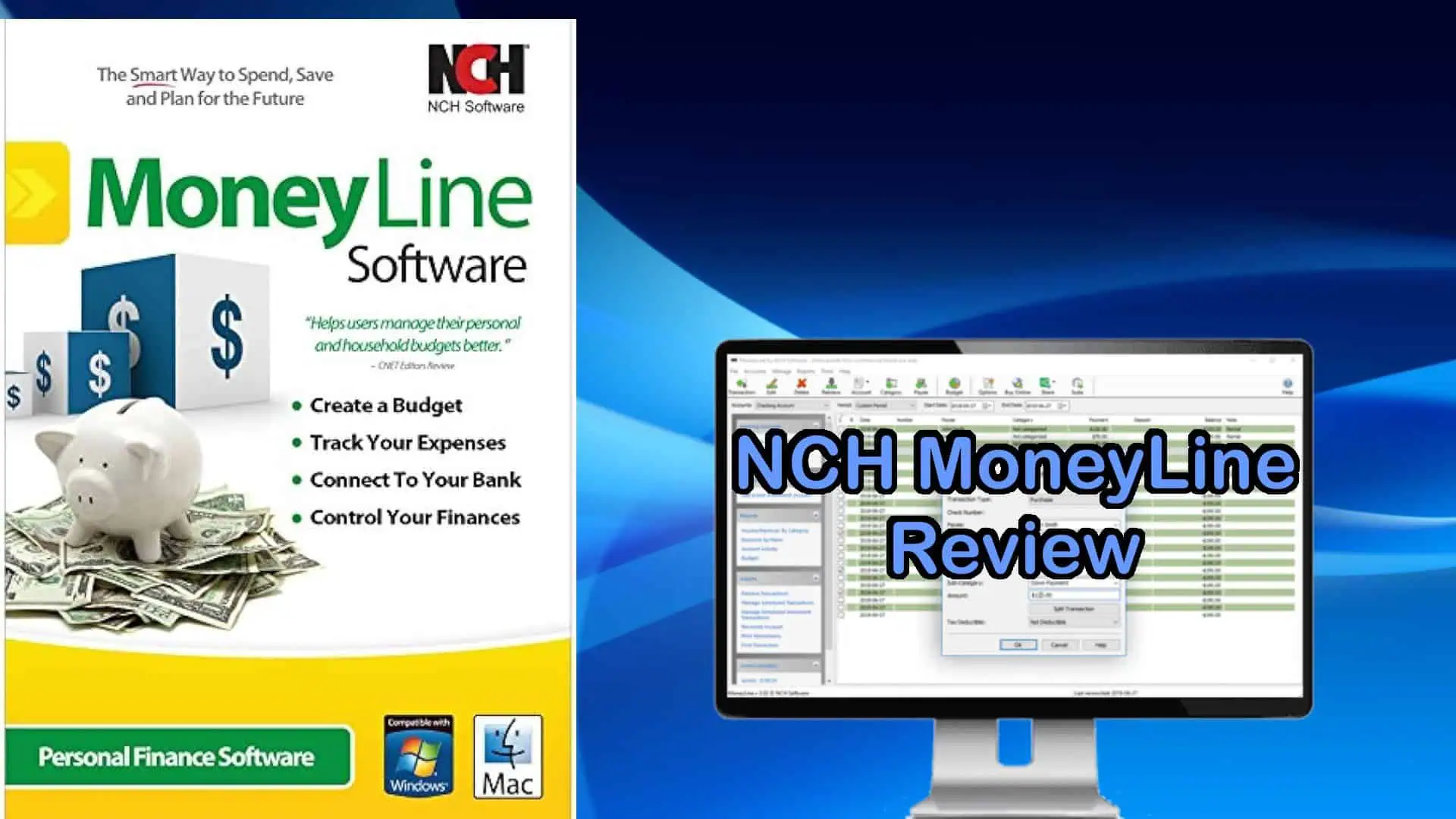 نقد و بررسی NCH MoneyLine
