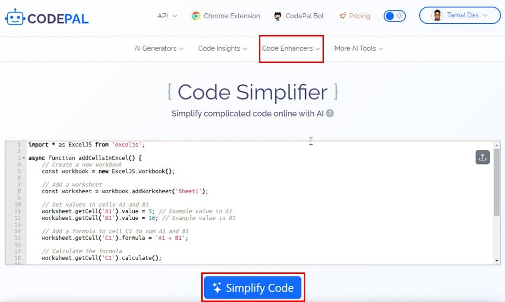 simplify code