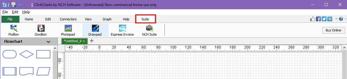 suite clickcharts