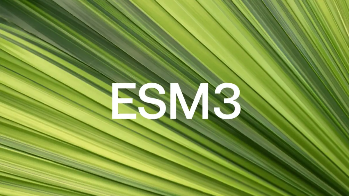 ESM3 모델