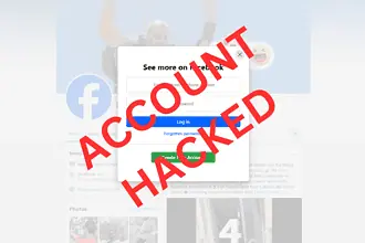 Аккаунт Facebook взломан, электронная почта и телефон изменены