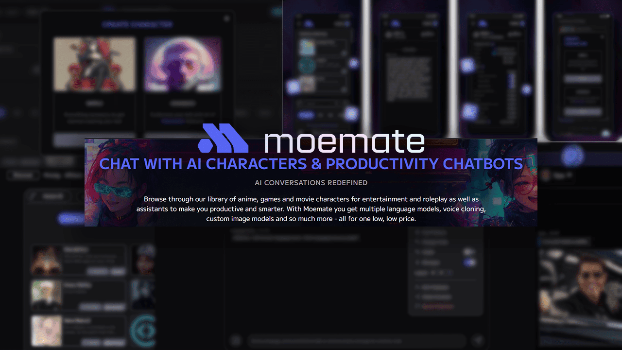 Moemate AI Review
