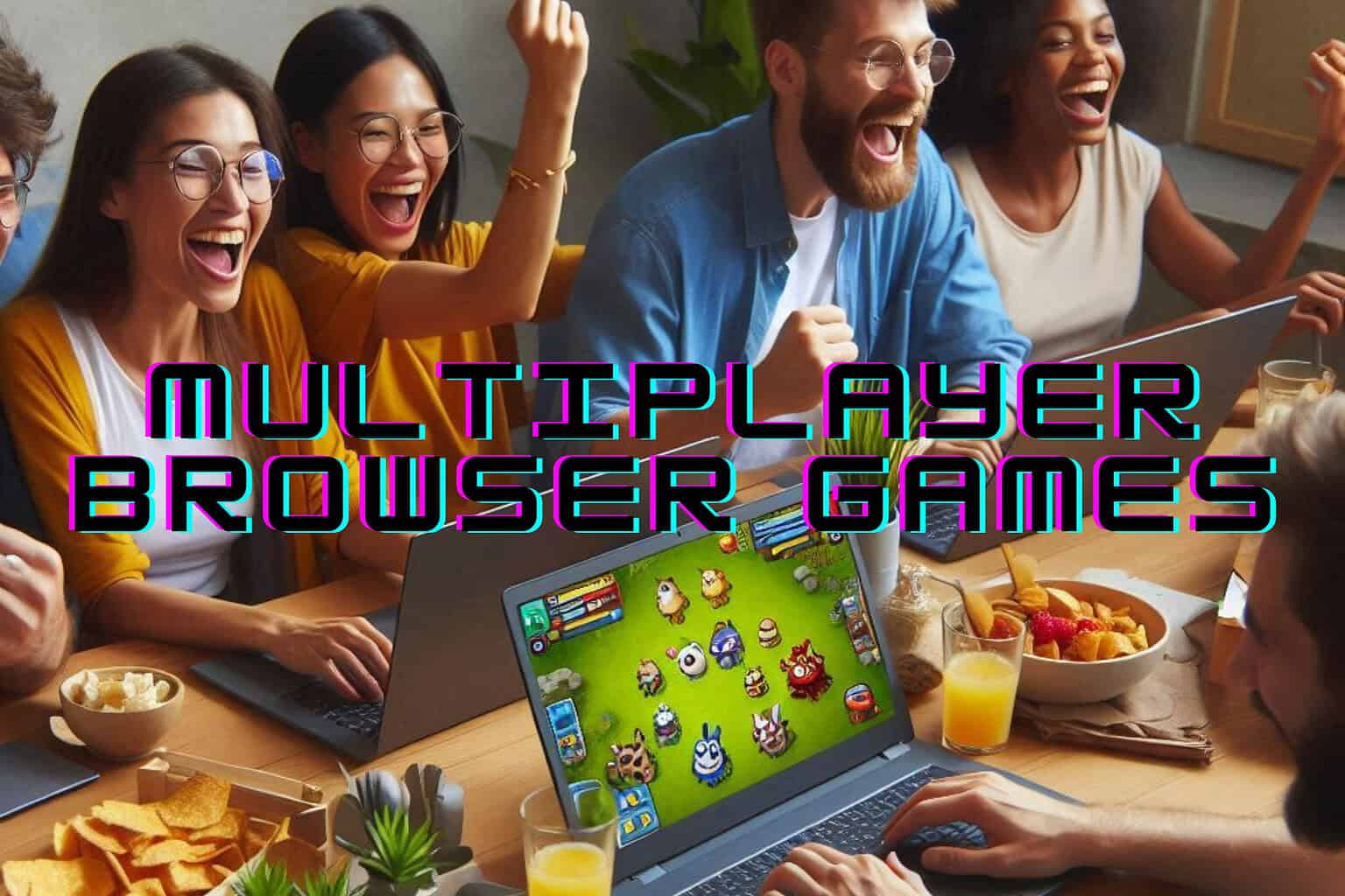 10 Fun Multiplayer Browser Games 5 Browsers To Run Them On 