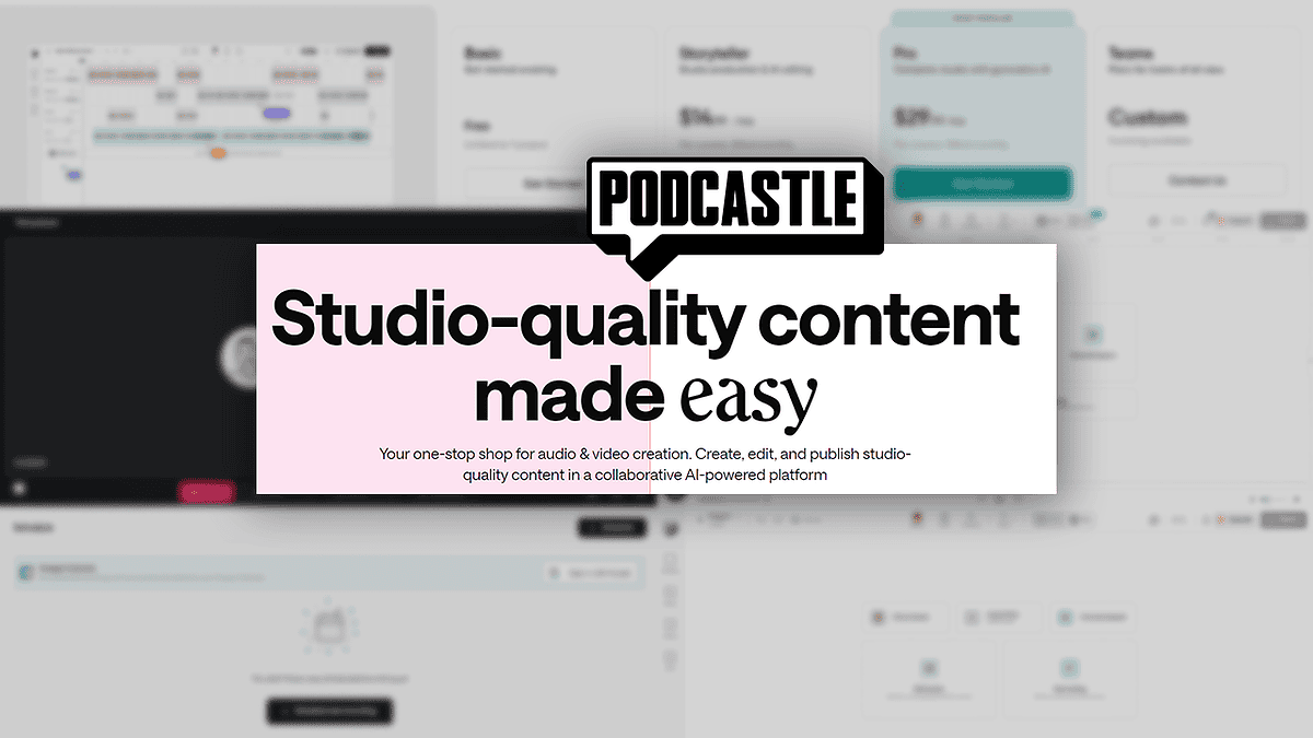 Podcastle Podcastle Review: Can It Simplify Podcast Production?