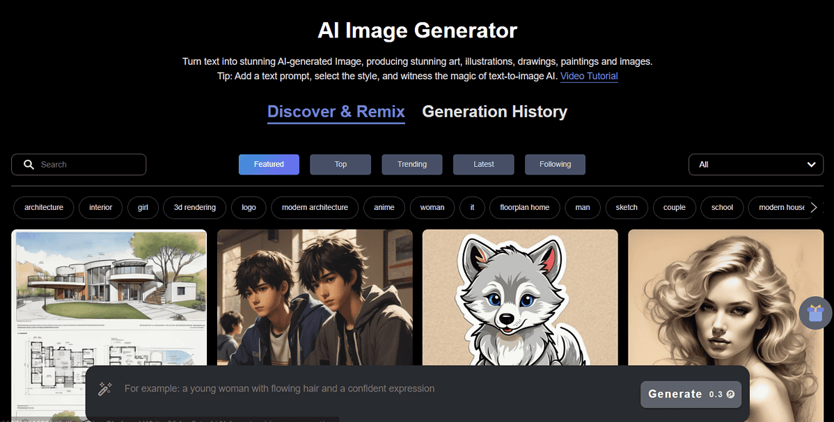 PromeAI AI Image Generator