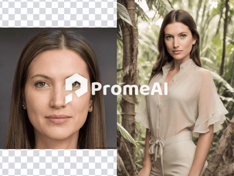 PromeAI AI headshot sample