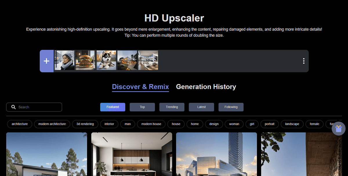 PromeAI HD Upscaler