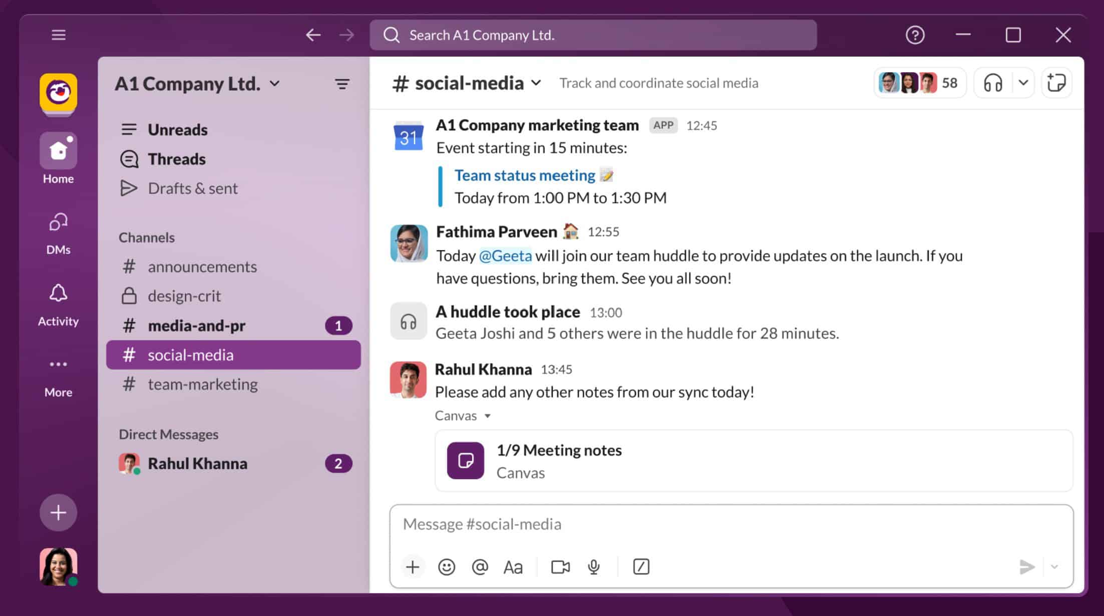 Slack для Windows на ARM