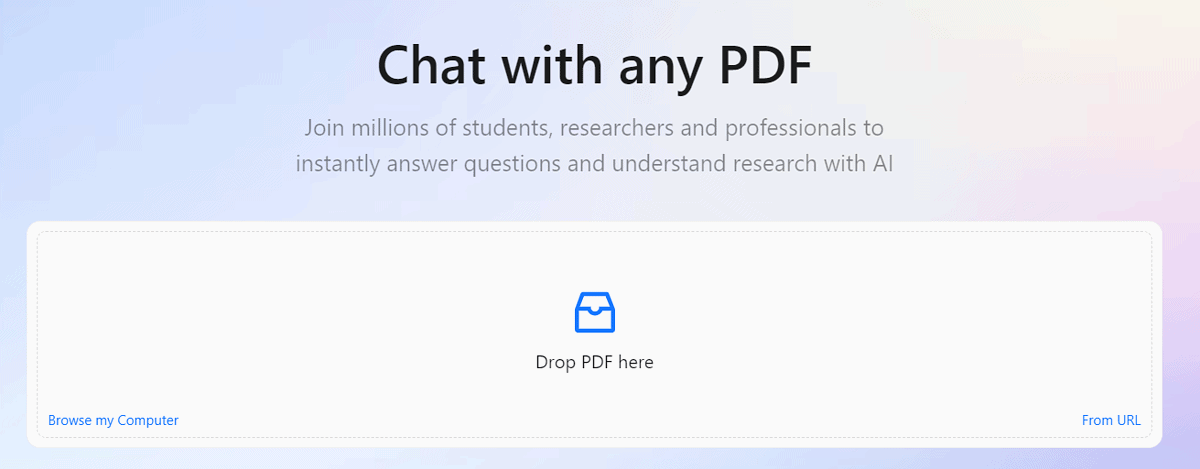 What is ChatPDF