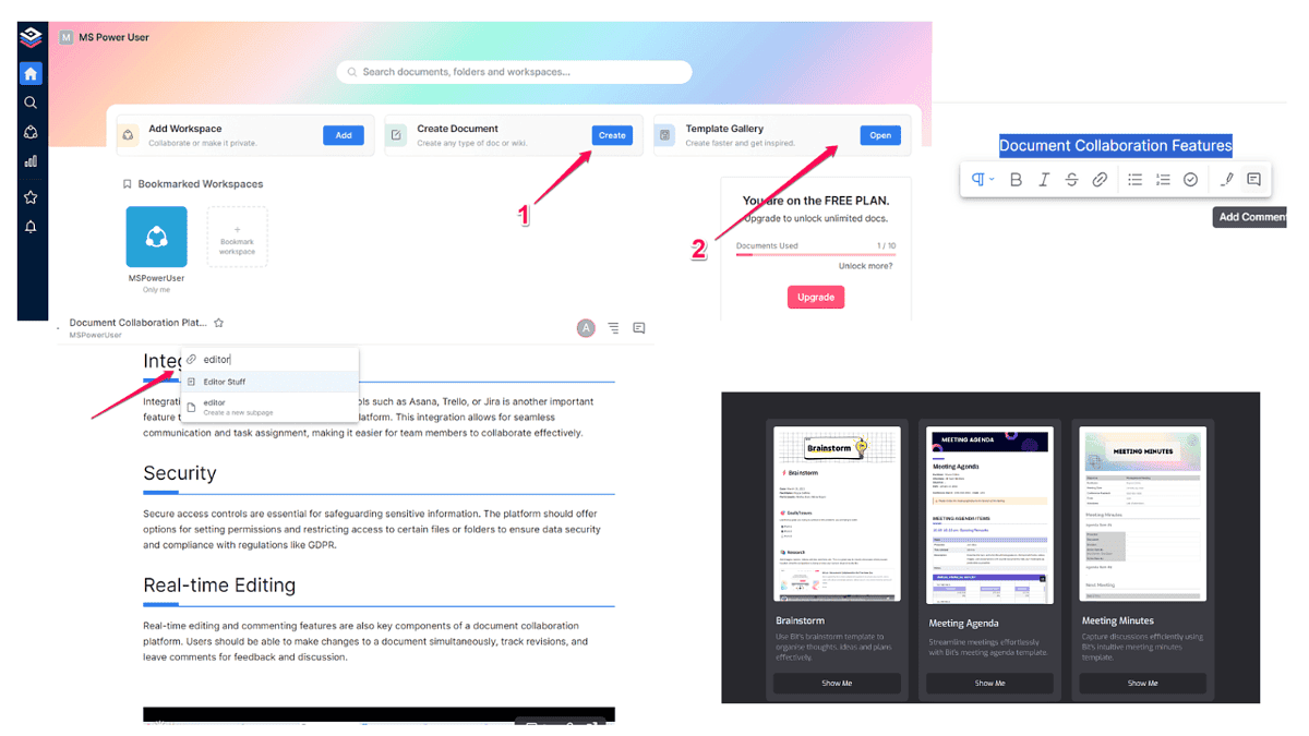 Bit.ai Review: Is It a Good AI Document Creation Tool?