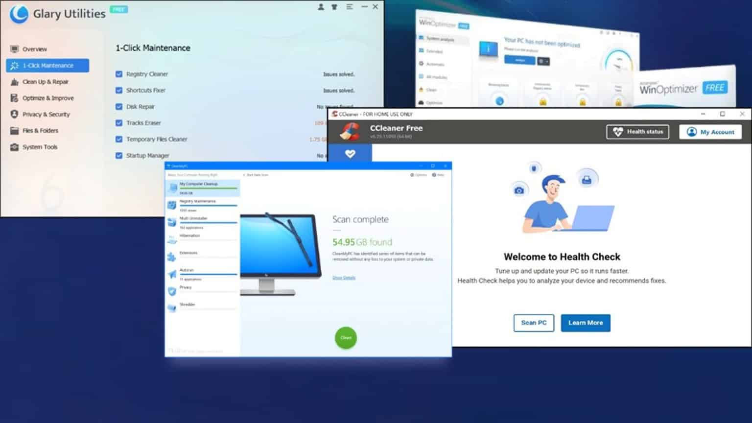 Top free optimization software for optimal windows performance
