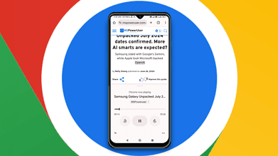 Chrome on Android to support background playback for read aloud