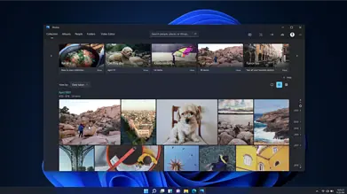 Aplikacja Zdjęcia w systemie Windows 11