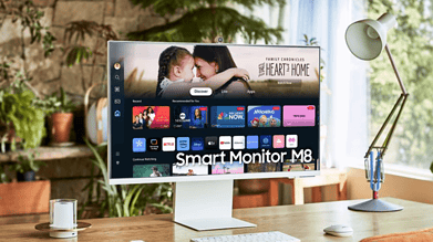 Inteligentny monitor Samsung M8 z AI
