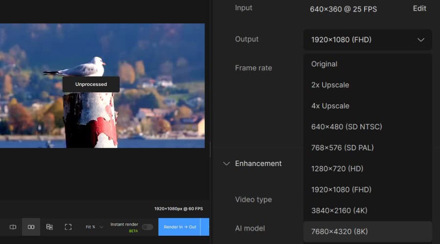 Topaz Video AI Review - upscaling videos