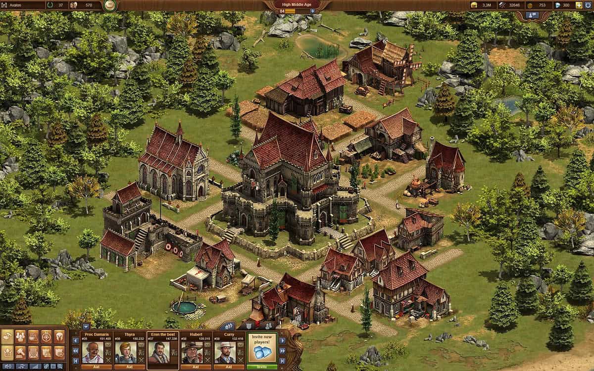 Forge of Empires gameplay