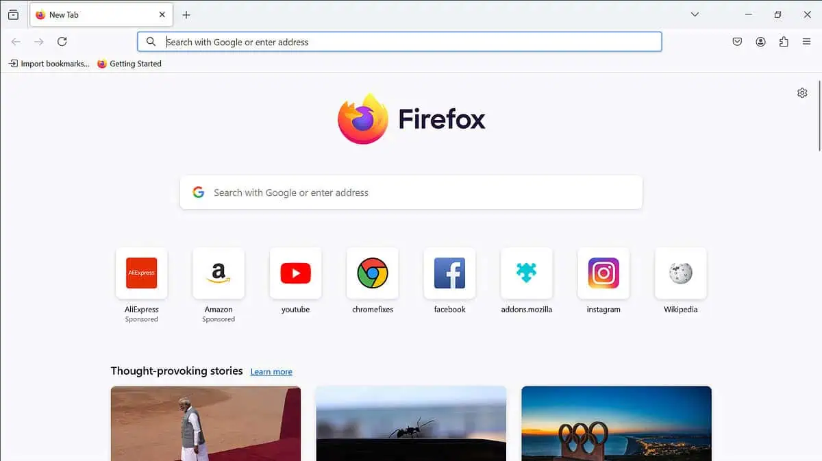 Mozilla FireFox