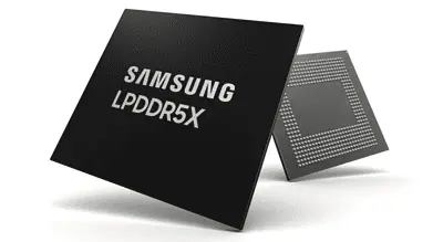 DRAM Samsung LPDDR5X