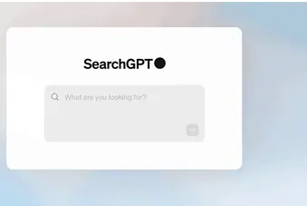 SearchGPT, ChatGPT search engine