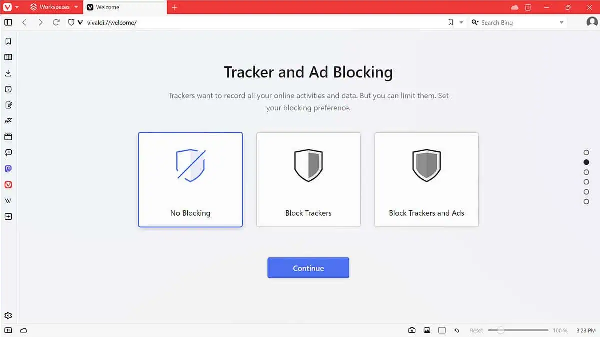 Vivaldi Browser