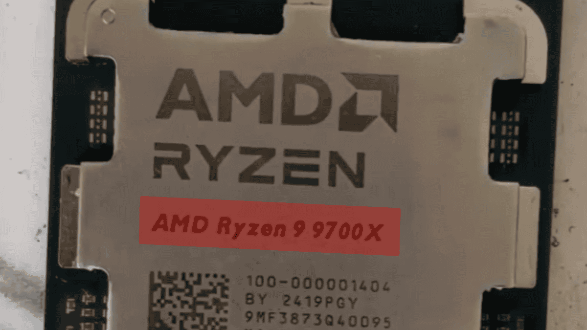 AMD Ryzen 9000 series