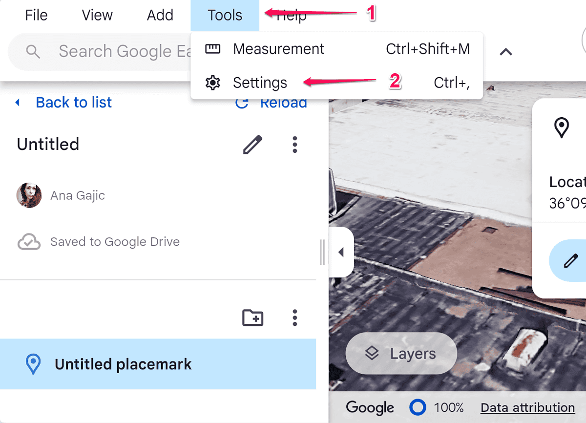 Google earth failed to fetch startup values fix it now 