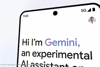 Google Gemini mobile app