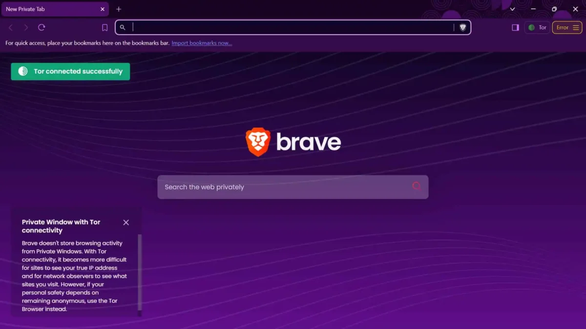 Brave browser